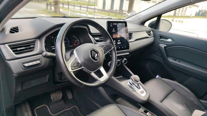 Renault Captur 1.6 E-Tech 145 Edc Initiale Paris - Entretien constructeur