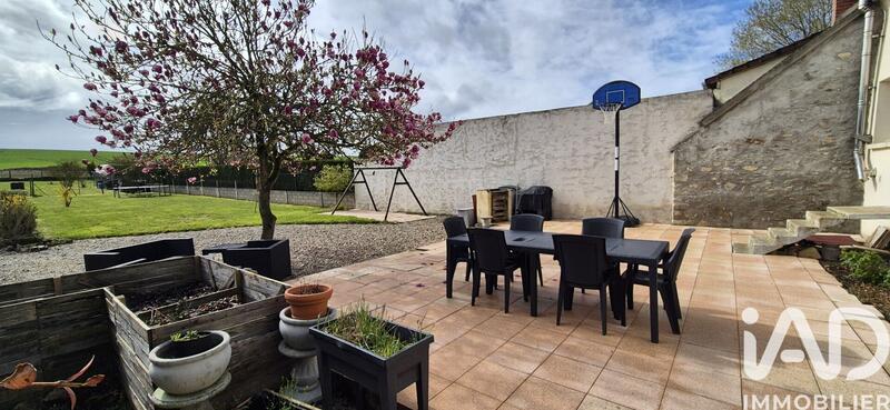 Maison - 115 m² - 5 pièces