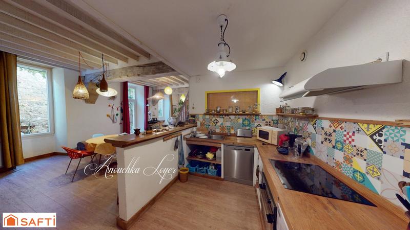 Maison de village - 120 m² - 6 pièces