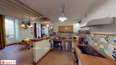 Maison de village - 120 m² - 6 pièces