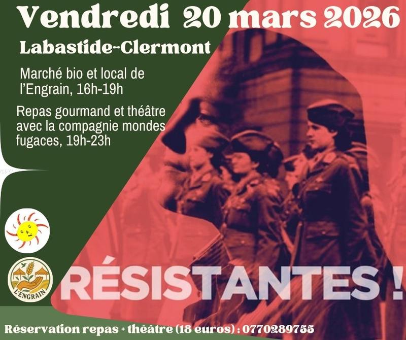 Repas Gourmand et Théâtre