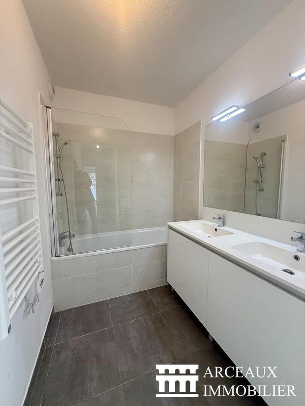 Appartement - 61 m² - 3 pièces