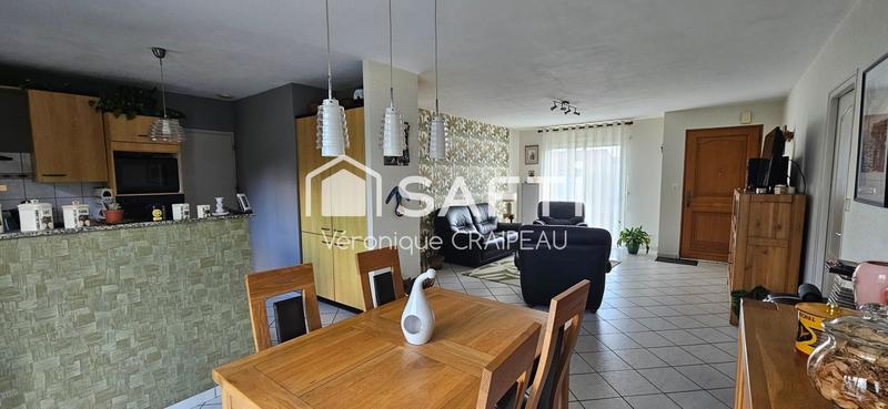 Maison - 82 m² - 4 pièces