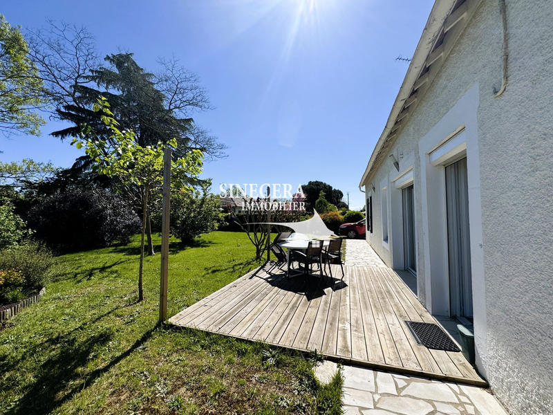 Maison - 105 m² - 4 pièces