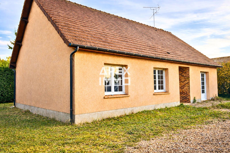 Maison - 93 m² - 4 pièces