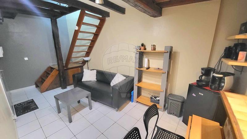 Studio - 18 m² - 1 pièce