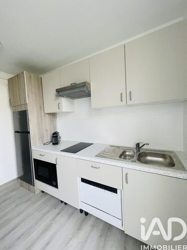 Appartement - 44 m² - 1 pièce