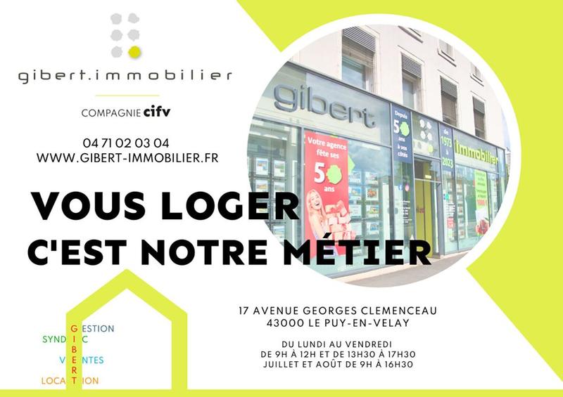 Appartement - 61 m² - 3 pièces