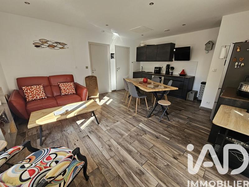 Appartement - 45 m² - 2 pièces