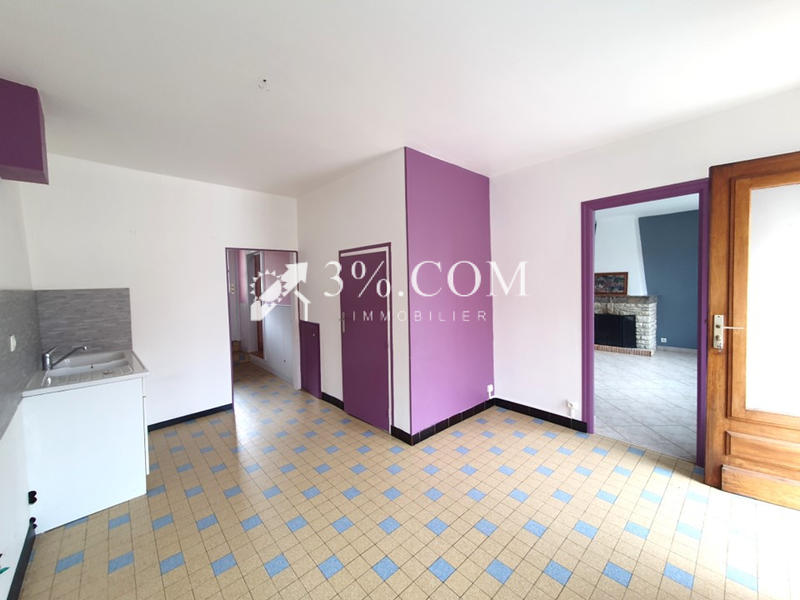 Maison de village - 72 m² - 4 pièces