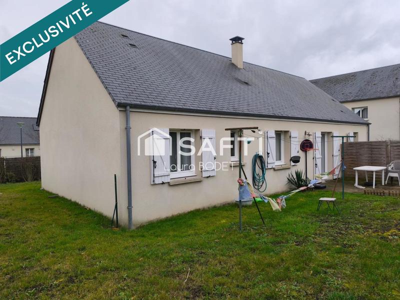 Maison - 84 m² - 6 pièces