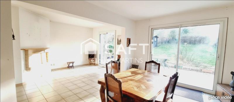 Maison - 117 m² - 5 pièces