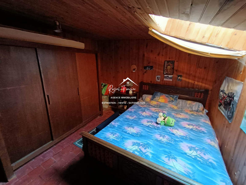 Maison ancienne - 74 m² - 3 pièces