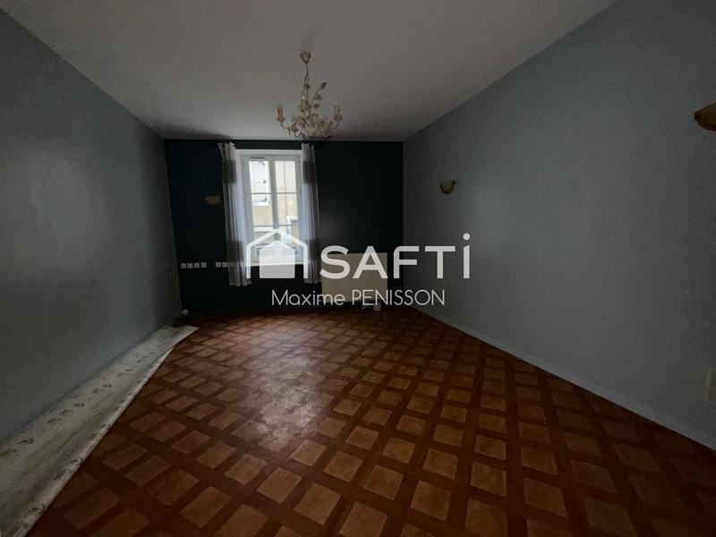 Maison - 98 m² - 4 pièces