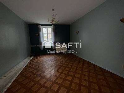 Maison - 98 m² - 4 pièces