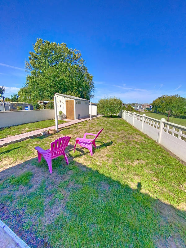 Maison - 85 m² - 6 pièces