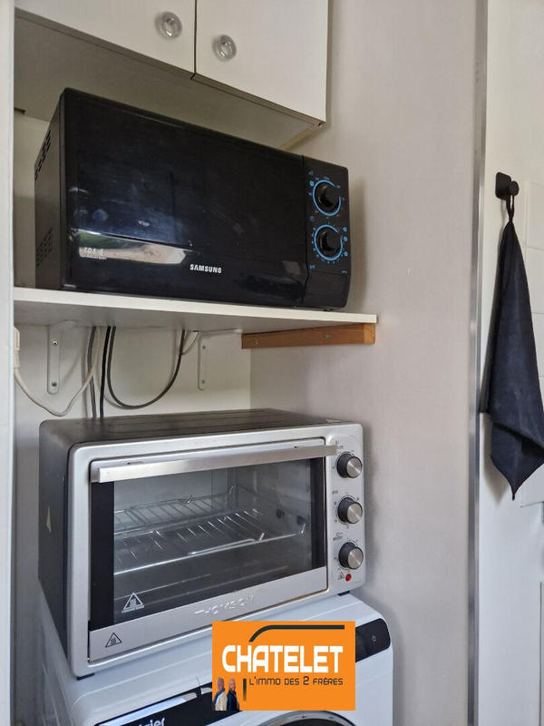 Appartement - 16 m² - 1 pièce