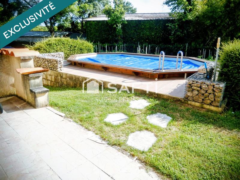 Maison - 126 m² - 5 pièces