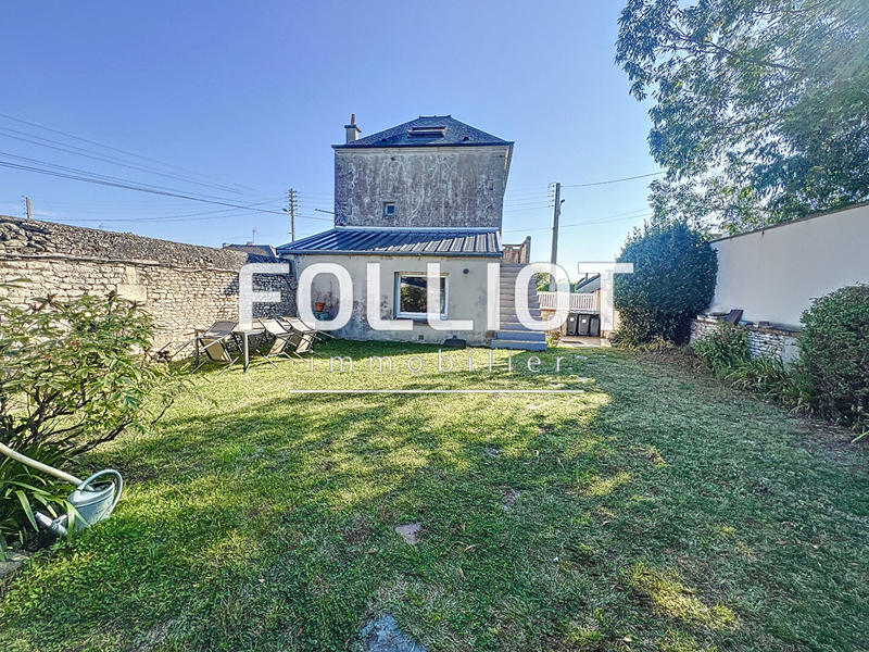 Maison - 74 m² - 5 pièces