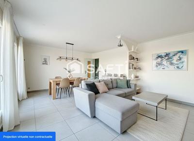 Appartement - 85 m² - 5 pièces