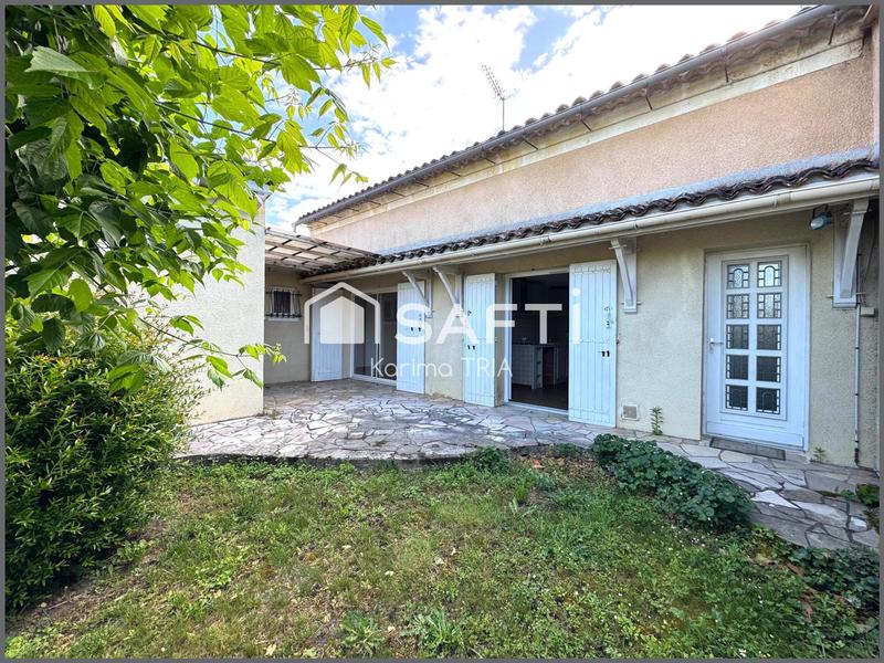 Maison - 110 m² - 3 pièces