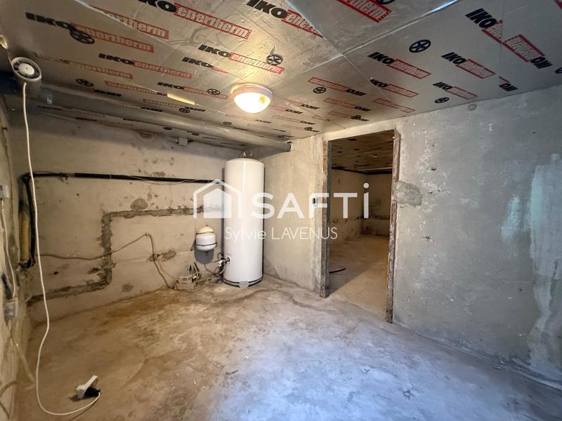 Maison - 145 m² - 6 pièces