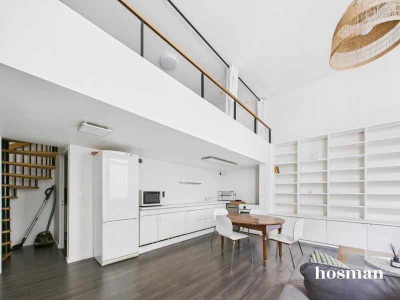 Appartement - 62 m² - 2 pièces