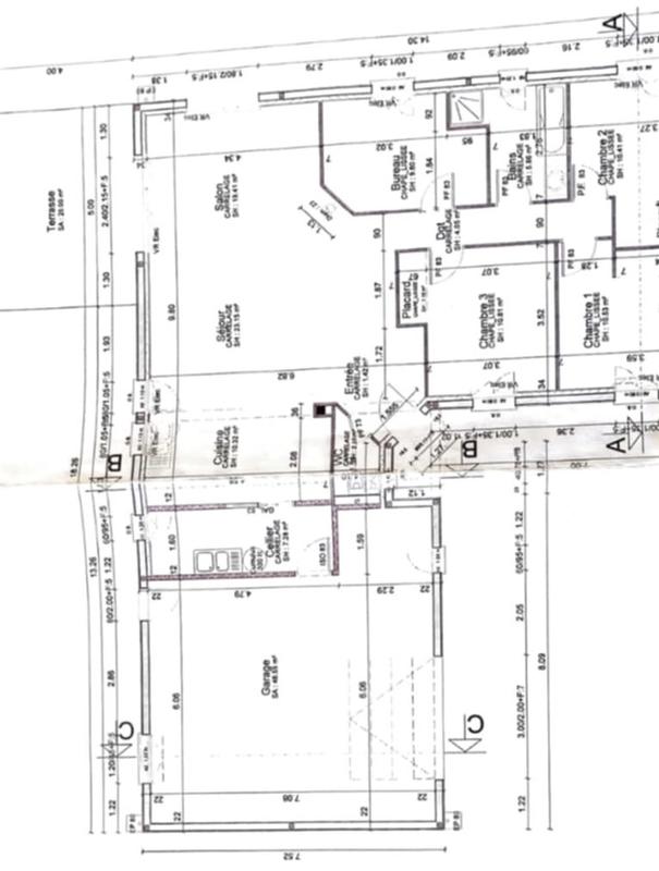 Maison - 120 m² - 6 pièces