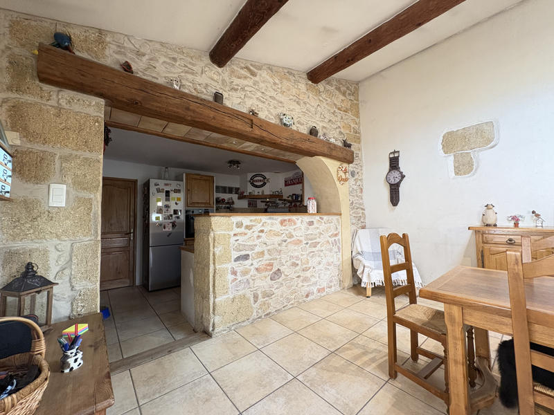 Maison de village - 126 m² - 6 pièces