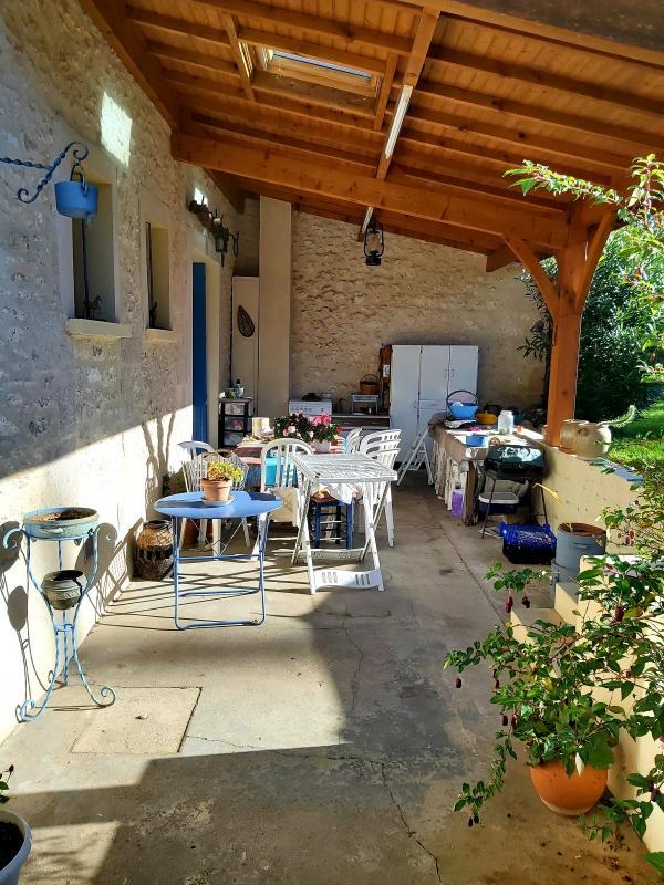Maison en pierre - 108 m² - 4 pièces