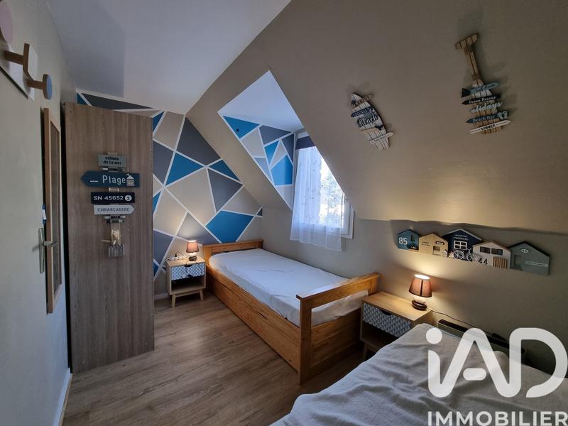 Duplex - 43 m² - 3 pièces