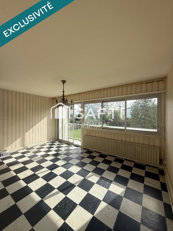 Appartement - 68 m² - 5 pièces