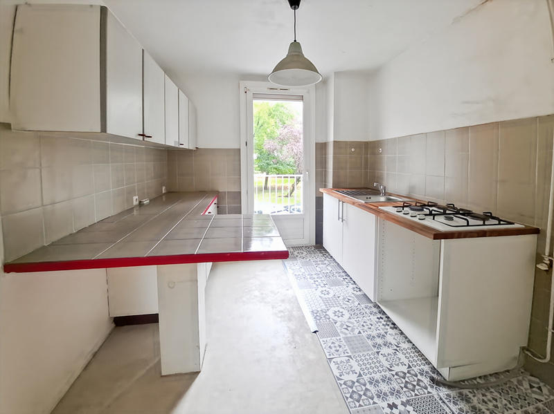 Appartement - 57 m² - 3 pièces