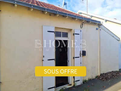 Maison - 27 m² - 1 pièce