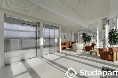 Chambre - 20 m² - 1 pièce