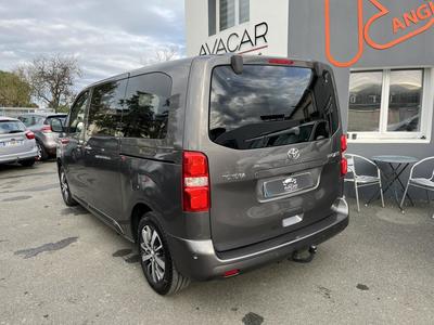 Toyota Proace Verso Medium 2.0 150 Ch d-4d Executive 8 places *Attelage amovible/Toit panoramique