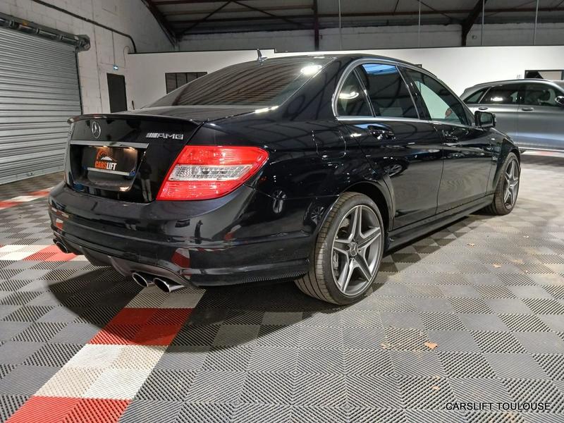 Mercedes Classe c C63 Amg Avantgarde - Toit Ouvrant Harman Kardon Historique Complet