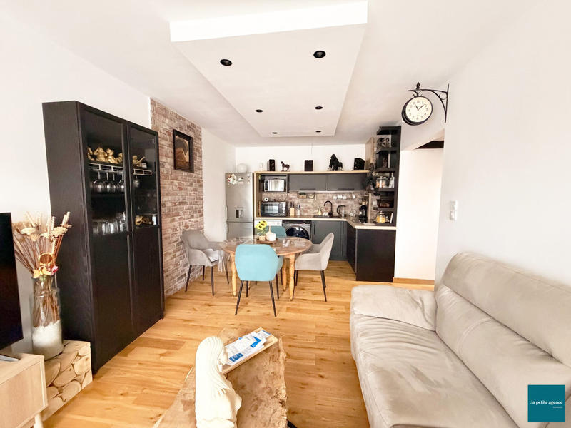 Appartement - 50 m² - 3 pièces