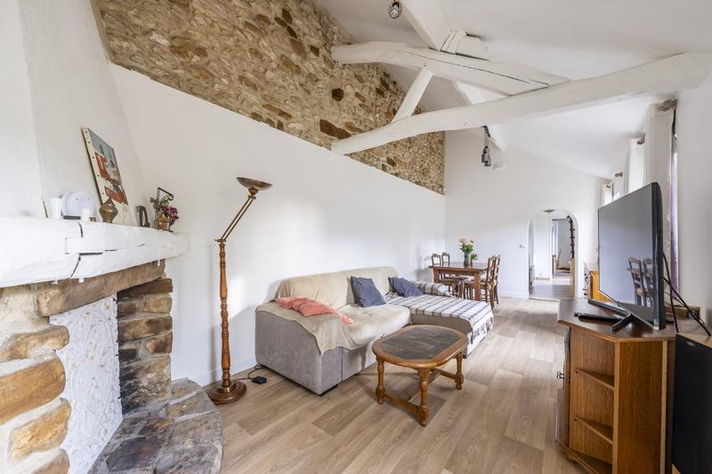 Maison ancienne - 85 m² - 5 pièces