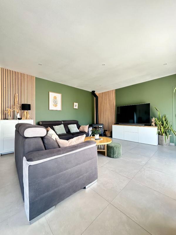 Maison - 126 m² - 6 pièces