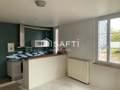 Maison de ville - 71 m² - 4 pièces