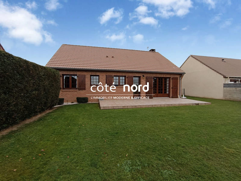 Maison - 88 m² - 6 pièces