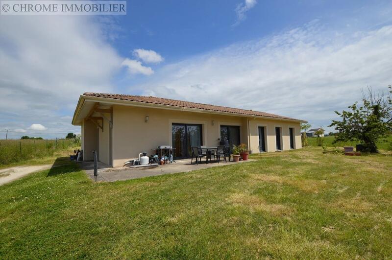 Maison - 135 m² - 5 pièces
