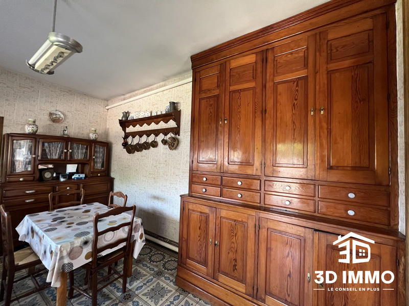 Maison ancienne - 93 m² - 4 pièces