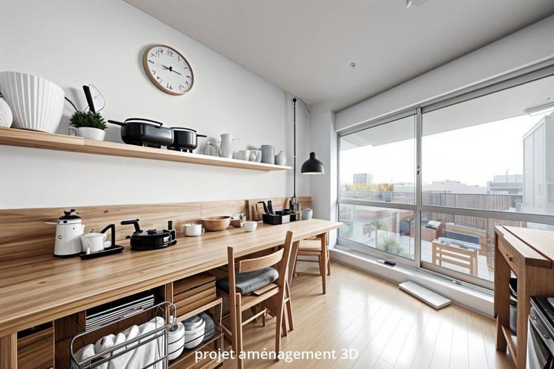 Appartement - 106 m² - 5 pièces