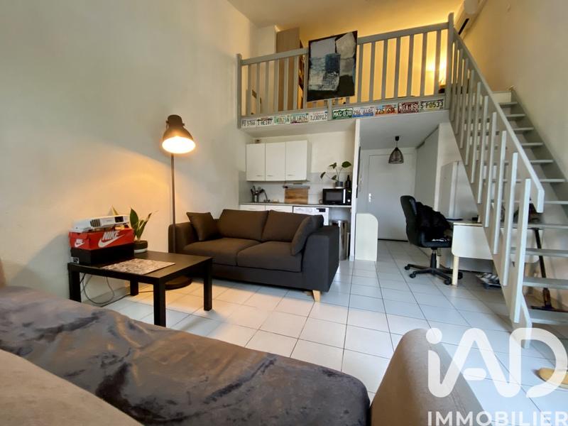 Appartement - 35 m² - 2 pièces