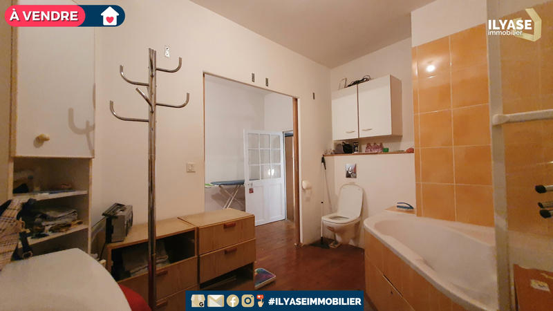 Maison de village - 91 m² - 5 pièces