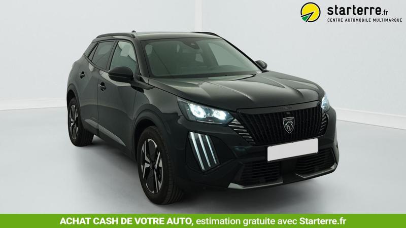 Peugeot 2008 100 s&amp;S Bvm6 Allure