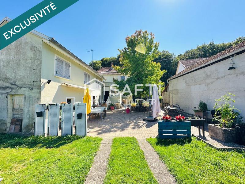 Maison - 125 m² - 6 pièces