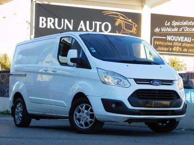 Ford Transit Custom Fg 270 L1h1 2.2 Tdci 125ch